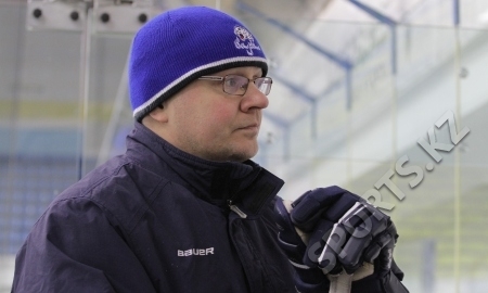 Андрей Назаров готовит команду к серьезным играм