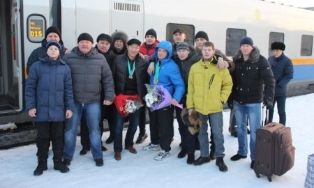 Акмолинские пауэрлифтеры вернулись с победами из Австралии