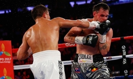 Российские СМИ признали нокаут в бою Головкин — Гил одним из лучших в году