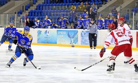 Фоторепортаж с матчей чемпионата РК «Алматы» — «Арыстан» 3:1, 2:1 ОТ