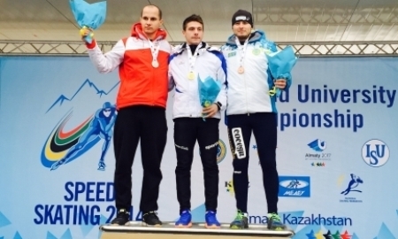 Взлеты и падения студентов или итоги 2-го дня ЧМ по конькам в Алматы