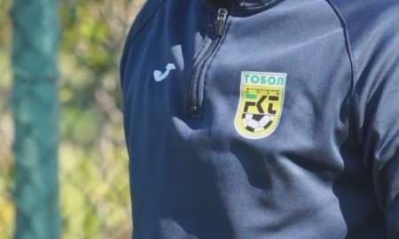 Видео с тренировки «Тобола»