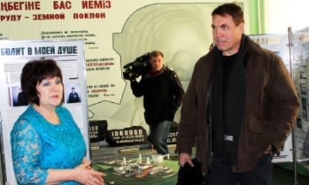 Олег Маскаев спустился в шахту в Карагандинской области, на которой работал в молодости