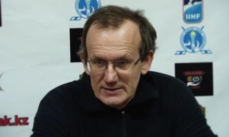 Видео послематчевой пресс-конференции игр чемпионата РК «Горняк» — «Иртыш» 1:3, 4:2