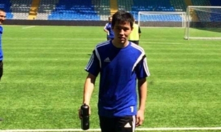 Алтынбек Сапаров: «Голами в Первой лиге отличиться не удалось, но пару голевых пасов отдал точно»