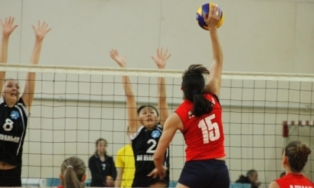 Завершился второй тур чемпионата РК среди женских команд Высшей лиги «А»