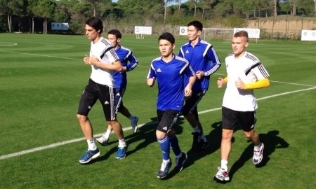 Футболисты «Астаны» завершили УТС