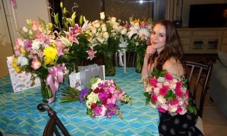 Галина Воскобоева: «Замечательно провела вчерашний день»