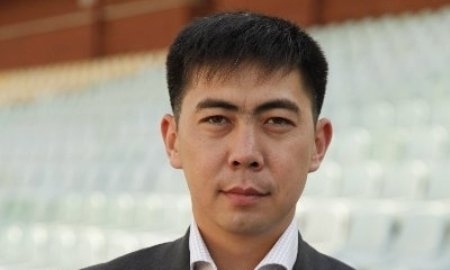 Космухамбетов работал на матче «Кайрата»