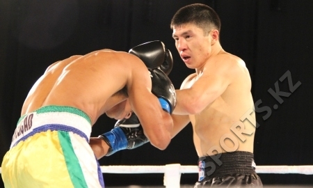 Берик Абдрахманов одержал победу