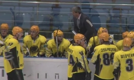 Видео матча ВХЛ «Динамо» — «Сарыарка» 2:5