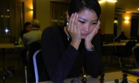 Казахстанки выступают на шахматном турнире в ОАЭ