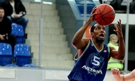 «Астана» проиграла «Цмоки-Минску»