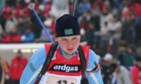 Ольга Полторанина заняла 9-е место в спринте на этапе Кубка IBU