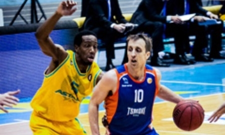 Отчет о матче ВТБ «Астана» — «Цмоки-Минск» 84:85