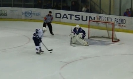 Видеообзор матча ВХЛ «Саров» — «Казцинк-Торпедо» 3:2 Б