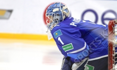 Фоторепортаж с двустороннего матча «Барыса»