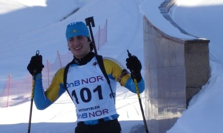 Казахстанцы заняли 14-е место в смешанной эстафете на Кубке IBU в Австрии