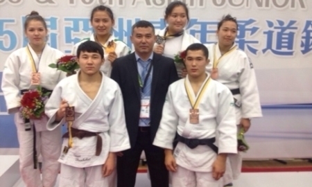 Бронза юного дзюдоиста из Сатпаева 