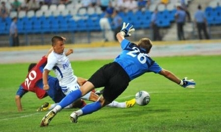 Никита Глушков на просмотре в «Кайсаре»