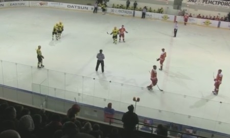 Видео матча ВХЛ «Липецк» — «Сарыарка» 3:1