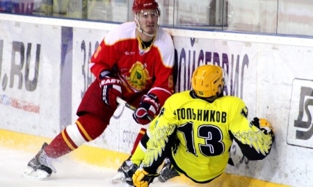 Фоторепортаж с матча ВХЛ «Липецк» — «Сарыарка» 3:1