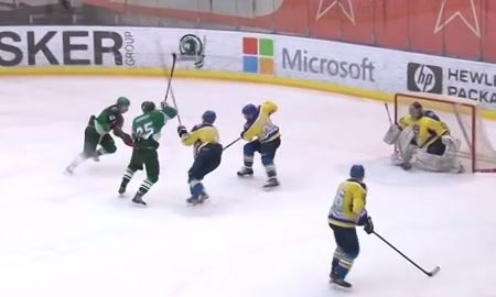 Видеообзор матча чемпионата РК «Бейбарыс» — «Алматы» 3:4 Б