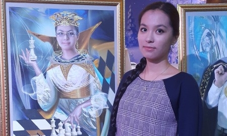 Динара Садуакасова получила «Респект спортсмен»