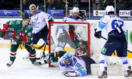 «Ак Барс» вылетел в Астану