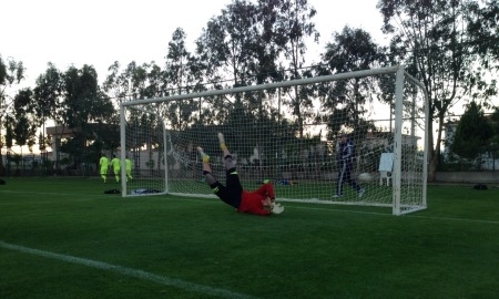 Фоторепортаж с товарищеского матча «Ордабасы» — «Окжетпес» 1:1