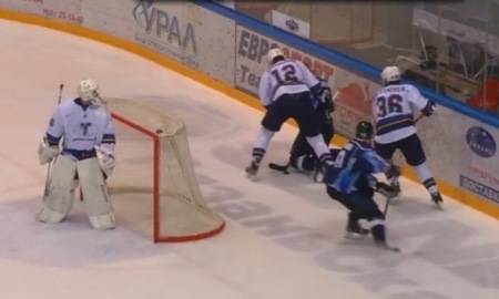 Видео матча ВХЛ «Рязань» — «Казцинк-Торпедо» 1:2 Б
