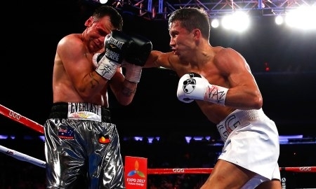 Победа Головкина над Гилом — в ТОП-10 самых запоминающихся моментов года в боксе