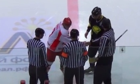 Видеообзор матча чемпионата РК «Беркут» — «Арыстан» 4:3 Б