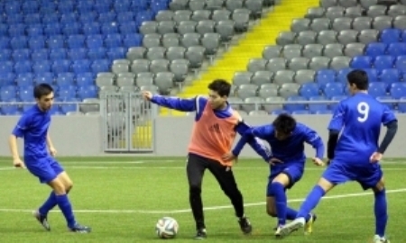 Дубль «Астаны» провел товарищескую игру с командой футбольного центра