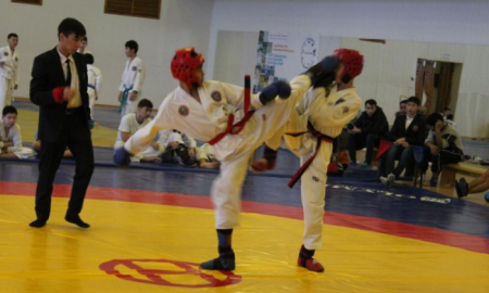 В Актюбинской области отобрали лучших спортсменов на турнир по таэквондо