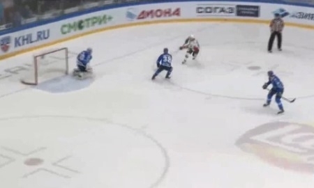 Видеообзор матча КХЛ «Барыс» — «Ак Барс» 1:4