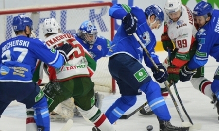 Отчет о матче КХЛ «Барыс» — «Ак Барс» 1:4 