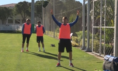 Видео с первого УТС «Иртыша»