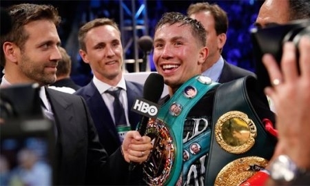 Геннадий Головкин — боксер года в Польше 