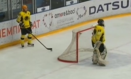 Видео матча ВХЛ «Буран» — «Сарыарка» 1:4