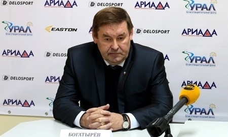 Виктор Богатырев: «Счет не по игре»