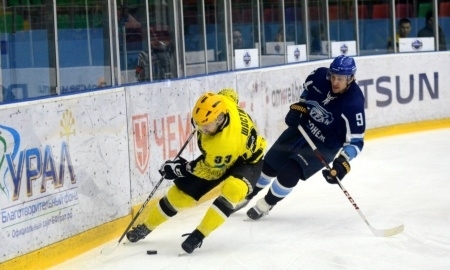 Фоторепортаж с матча ВХЛ «Буран» — «Сарыарка» 1:4