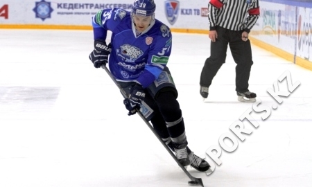 Команда Майка Ландина вчера уступила казанцамв  Астане