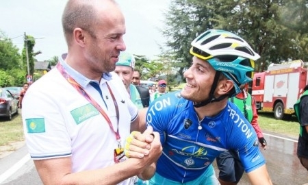 Бывший спортивный директор «Астаны» возглавил эстонско-финскую команду