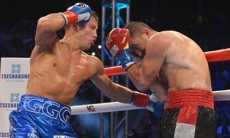 Нокауты в исполнении Головкина — в числе лучших за 2014 год