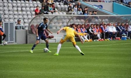 Пиралы Алиев подписал контракт с «Иртышом»