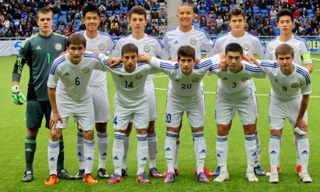 Юношеская сборная Казахстана U-19 начала УТС перед «Мемориалом Гранаткина»