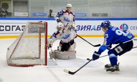 Отчет о матче МХЛ «Снежные Барсы» — «Кристалл» Бердск 8:4