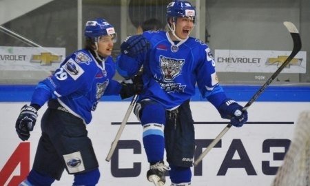 Фоторепортаж с матча МХЛ «Снежные Барсы» — «Кристалл» Бердск 8:4