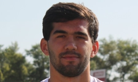 Максим Городцов на просмотре в «Иртыше»